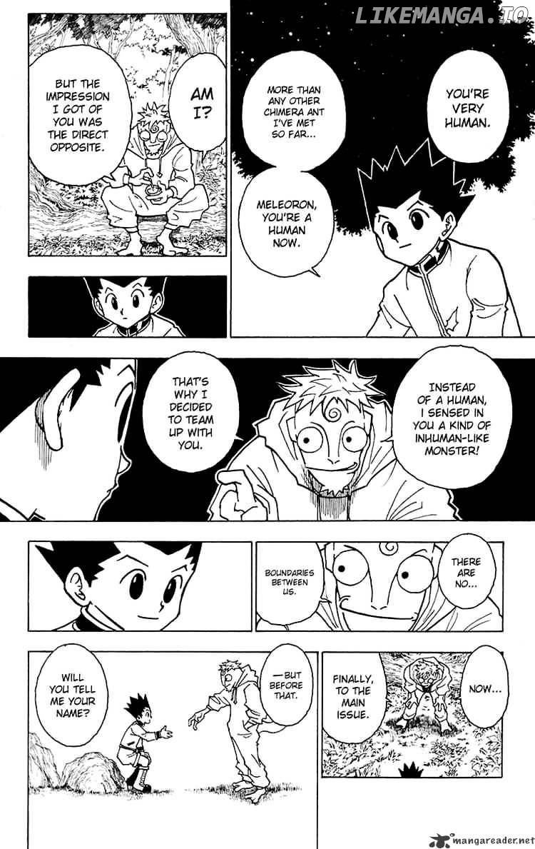 Hunter x Hunter, Chapter 242 image 14